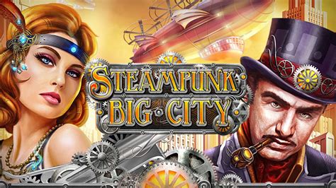 SteamPunk Big City 3